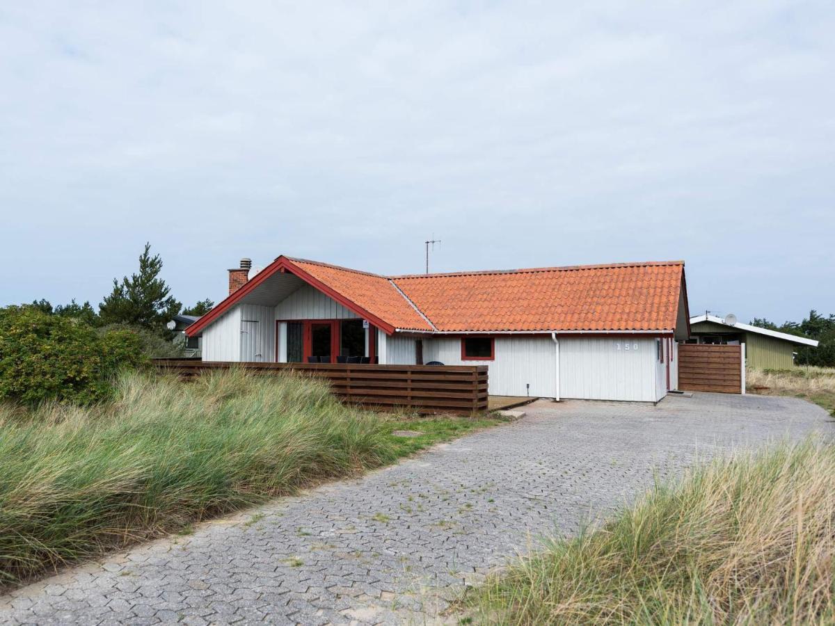 Holiday Home Hvide Sande Xxx Bjerregard Luaran gambar