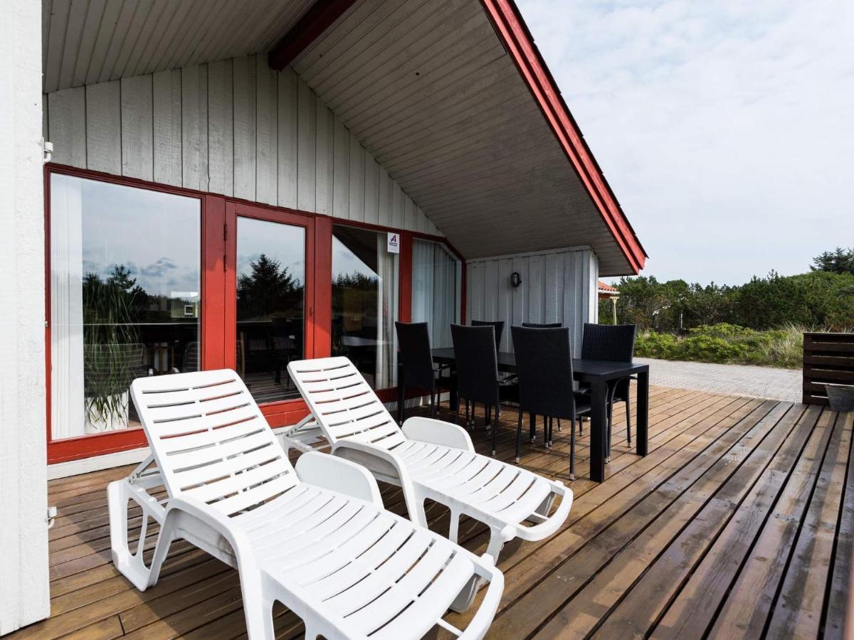 Holiday Home Hvide Sande Xxx Bjerregard Luaran gambar