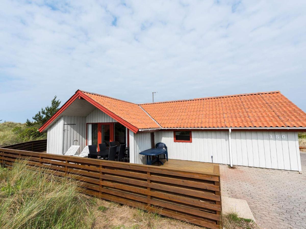 Holiday Home Hvide Sande Xxx Bjerregard Luaran gambar